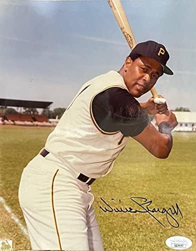 Вили Старгел автограмираше 8x10 Бејзбол фотографија - Автограмирани фотографии од MLB