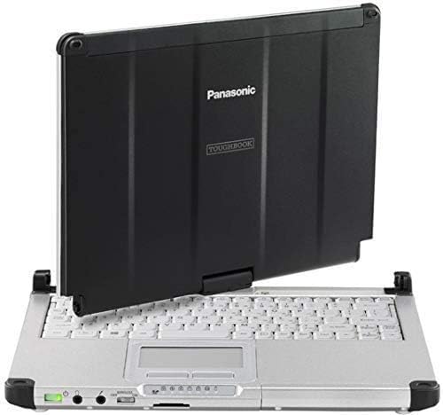 Panasonic Лаптоп Кабриолет ТАБЛЕТ CF-C2, Intel i5 4th Gen, 1.90 GHz, 12.5-инчен HD Екран На Допир, 12GB, 480GB SSD, Веб Камера, WiFi, Bluetooth, Windows 10 Pro Надградени