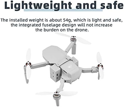О'WODA Mini 2 Airdrop Drone Payload Payload Release Release Уреди за венчавки за риболов мамка за Божиќни реквизити компатибилни
