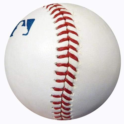Карсон Смит го автограмираше официјалниот МЛБ Бејзбол Бостон Ред Сокс MCS HOLO 18814 - Автограмирани бејзбол