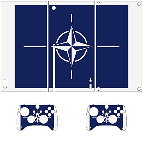 Знаме на конзолата на Nato Xbox Seriesx и контролорските кожи со винил кожа налепница за налепница