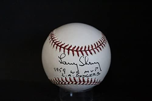 Лери Шери потпиша бејзбол автограм автограм автограм PSA/DNA AM48685 - Автограмирани бејзбол