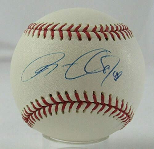 Рус Ортиз потпиша автоматски автограм бејзбол Б109 - автограмирани бејзбол
