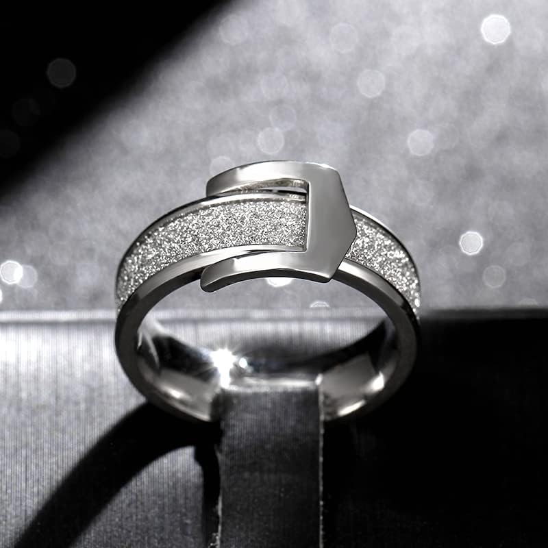 Колесо 6мм прстен прстени за жени-79357