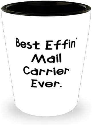Епски пошта превозникот, Најдобар Effin ' Пошта Превозникот Некогаш, Смешно Роденден Од Пријатели