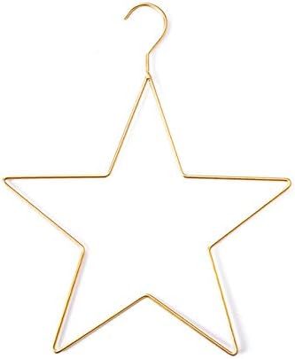 オオチノウエン жица закачалка ѕвезда Сушен Цвет, 約22см, злато
