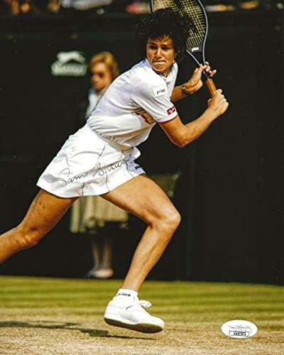 Пем Шривер Гренд Слем потпиша Тенис 8x10 Фото автограмирано 4 ЈСА - Автограмирани тениски фотографии