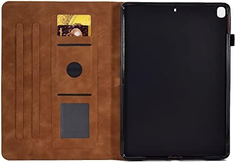 Таблет уред за таблет компатибилен со Samsung Tab A7 Lite 8.7inch T220/T225 2021 таблет кутија, премија за преклопување на кожени