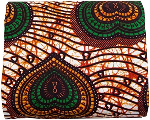 Африкански Восочни Ткаенини Етнички Анкара Восок Печатење 6 Дворови За Фустани За Забави И САМОСТОЈНИ Ткаенини За Тапацир