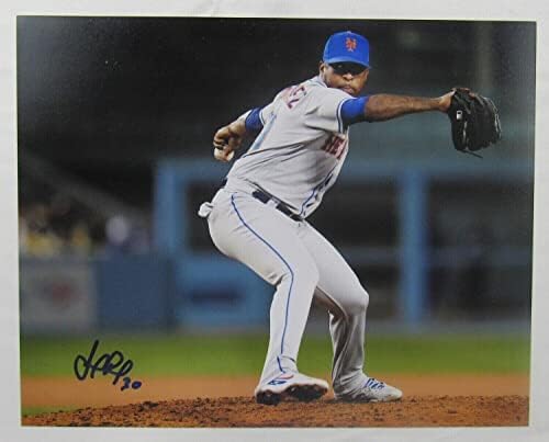 Elyоли Родригез потпиша автоматски автограм 8x10 Фото II - Автограмирани фотографии од MLB