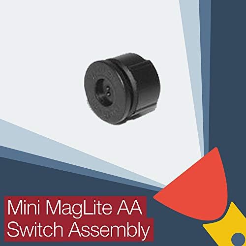 Mini Maglite AA Torch/Flashlight Switch Switch. Компатибилни/замени за маглит