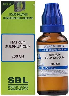 SBL Natrum Sulphuricum разредување 200 ч