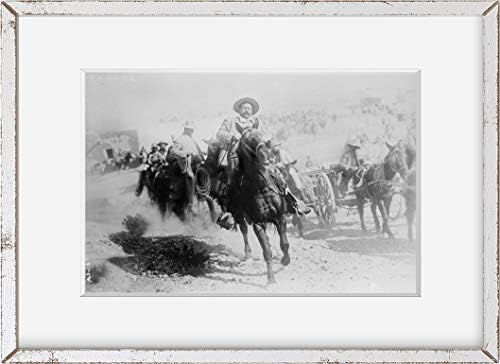 Бесконечни фотографии Фото: Генерал Франциско Панчо Вила | Мексиканска револуција | 1914 | Историска репродукција на фотографии