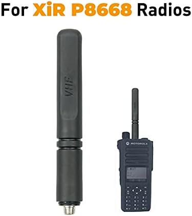 2 Пакет 150mhz Антена VHF 136-17mhz Антена За Xir P8668 P6600 P6620 P8608 Рачни Двонасочни Радија
