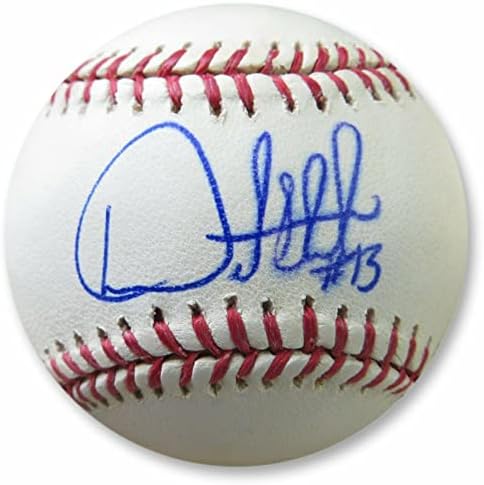 Орландо Хадсон потпиша автограмиран МЛБ Бејзбол Лос Анџелес Доџерс S1341 - Автограмски бејзбол