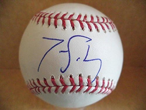 Танер Шеперс Тексас Ренџерс потпиша автограмиран М.Л. Бејзбол w/COA - Автограмирани бејзбол