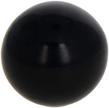 Bettomshin 6pcs Термосет топка копче M10 Femaleенски конец Бакелит рачка нема потреба да извртувате дијаметар од 32мм сферична