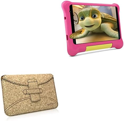 Case Boxwave Case компатибилен со Coolfan Android 10 Go Tablet Tk706 - Quorky Pouch, издржлива, лесен, капа за ракав на плитки