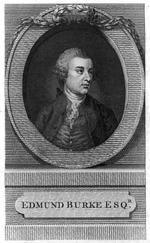 Фотографија на историски производи: Едмунд Бурк, 1729-1797, државник, автор, филозоф 1