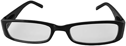 Siskiyou Спортски Мак Тенеси Титани Унисекс Печатени Очила За Читање, 2.25, Црна, Една Големина