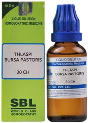 SBL Thlaspi Bursa Pastoris разредување 30 ch