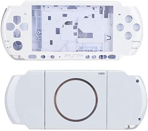 Случај за конзола за игри за PSP 3000, целосна куќичка со шрафцигер, едноставен дизајн, компактен, лесен, лесен за носење, 5