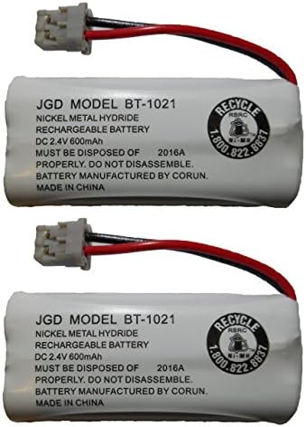Justgreatdealz со висок капацитет за замена на батеријата BT-1021 BBTG0798001 за Унидински безжични телефони