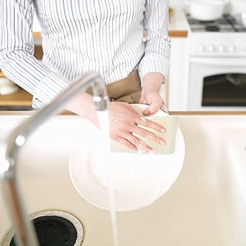 Зеродеко сунѓери кујнски сунѓери кујна 10 парчиња кујна кујна сунѓери не-гребење чистење сунѓерски садови сунѓери влошки за кујнски бања чистење на домаќинства ло?