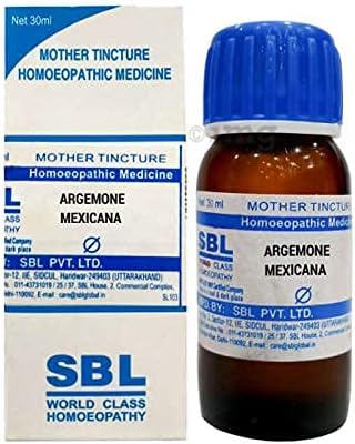 SBL Argemone Mexicana Мајка тинктура q