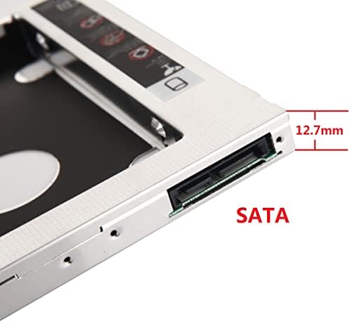 2-ри Хард Диск HDD SSD Комплет Caddy Рамка Фиока ЗА ASUS K70AD PRO79AD X70A X70AB DS-8A3S