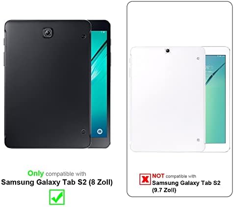 Кутија За Таблети Кадорабо Компатибилна Со Samsung Galaxy Tab S2 SM-T715N / T719N Во Заштитен Капак Во Стилот На Печурки Во