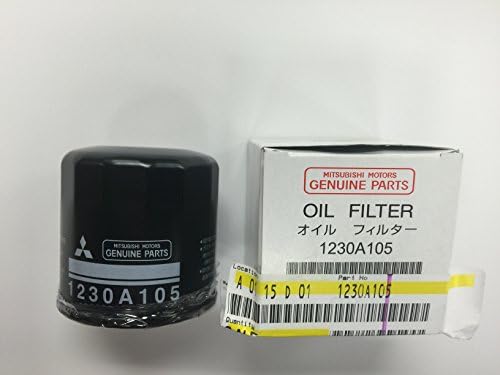 Оригинален филтер за масло Mitsubishi OEM 1230A105