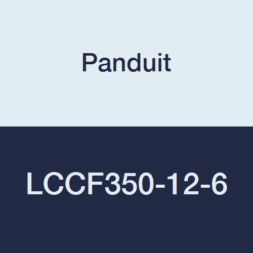 PANDUIT LCCF4-38D-L FLEX спроводникот за компресија на бакар, 2 дупка, 4 AWG, разгорена барел, 3/8-инчен обетка