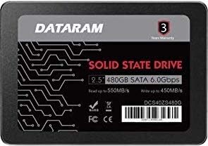 Dataram 480GB 2.5 SSD Диск Солидна Држава Диск Компатибилен Со Toshiba Portege X30-D1356