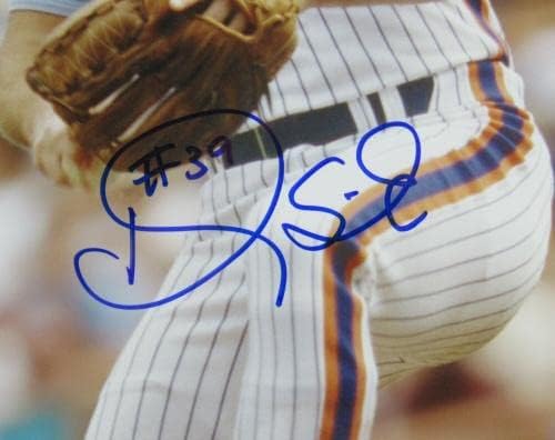 Даг Сиск потпиша автоматски автограм 8x10 Фото II - Автограмирани фотографии од MLB