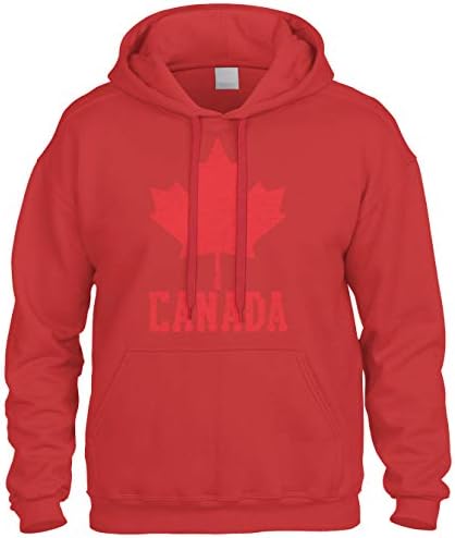 Сибертела канадско знаме Канада од лисја од лисја од лисја Худи Худи