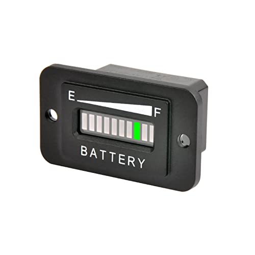 Индикатор за нивото на батеријата на батеријата 36V, Програмабилен мерач