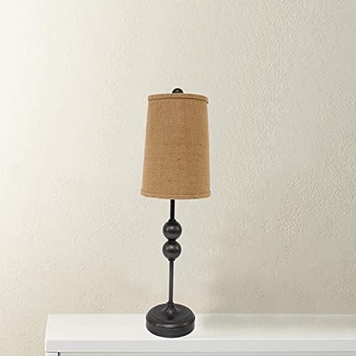 8 x 7 x 29 бронзена минималистичка - ламба за табела со акцент