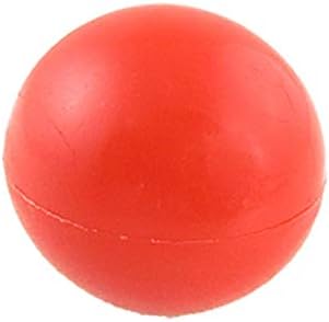 X-Ree 12mm Thread Dong Red Red Plastic 40мм со дијаметар на рачката на топката (Orificio de la rosca de 12 mm Plástico rojo