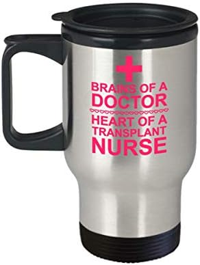 Трансплантација на медицинска сестра за патувања/подароци-нуркање чаши за благодарност/подароци-мозоци на лекар срце на медицинска