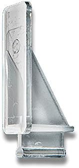 Азар Прикажува 600030 .6875 W X 1.75 H Обликуван Пластичен Туркач За Употреба со Линијата На Пружини На Азар Натоварени Патеки