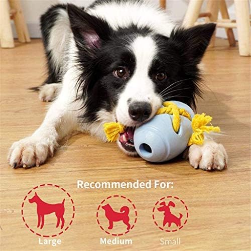 Фегоклт Цврсти Гумени Играчки За Кучиња Интерактивни Нетоксични Лесни Играчки За Јаже За Миленичиња За Мали Средно Големи Кучиња