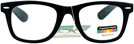 Прогресивни очила за читање со повеќе фокуси 3 сили во раб на плоштад на читатели