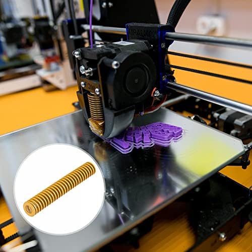 Uxcell 3D печатач умираат пролет, 27мм ОД 175мм долга спирална марка за компресија на светло за компресија на светлина за компресија,