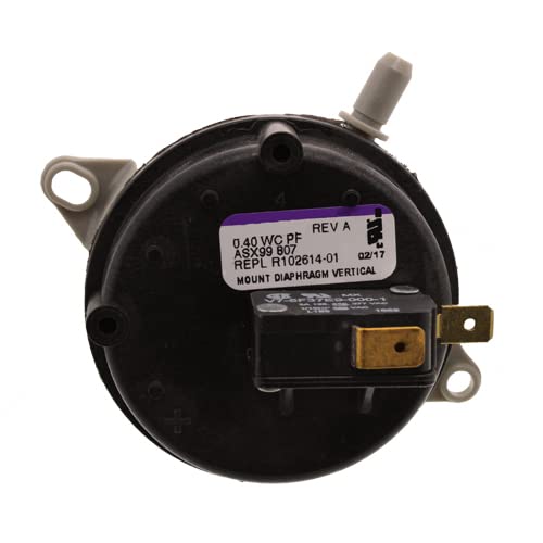 Климак печки прекинувач за притисок на воздухот за Lennox 102614-01