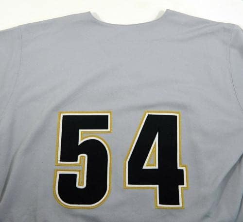 1997-99 Хјустон Астрос Хернрикез Грин Халама 54 Игра Користена Греј Jerseyерси НП Р 1 - Игра користена МЛБ дресови