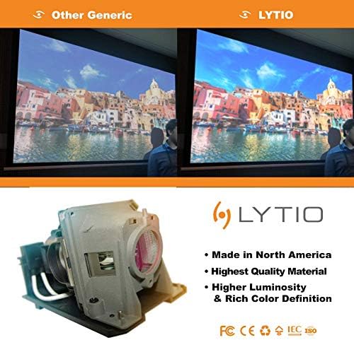 Lytio економија за Poptoma BL-FU220A Projector Lamp со домување BLFU220