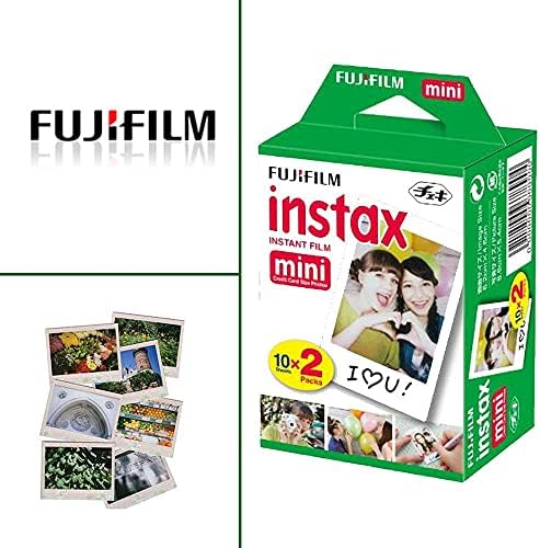 Фуџифилм Инстакс Мини 40 Инстант Камера + Близнак Пакет Филм + Батерии + Рамки