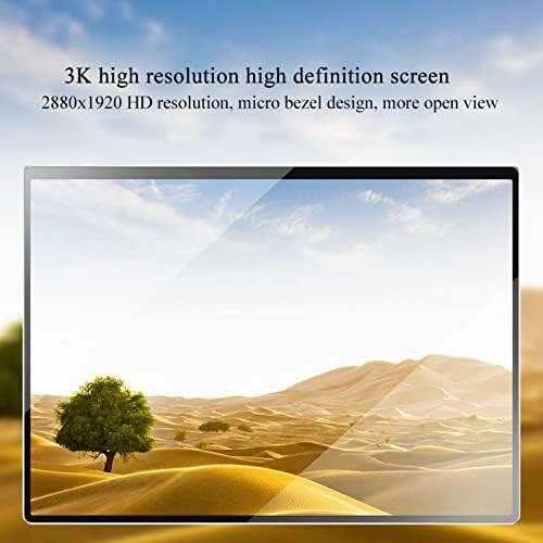 Тангси 12.3 во ЛАПТОП, 3k Екран на Допир 2880x1920 HD 2 во 1 Лаптоп Со Магнетна Отстранлива Тастатура За Windows11, LPDDR4 12GB