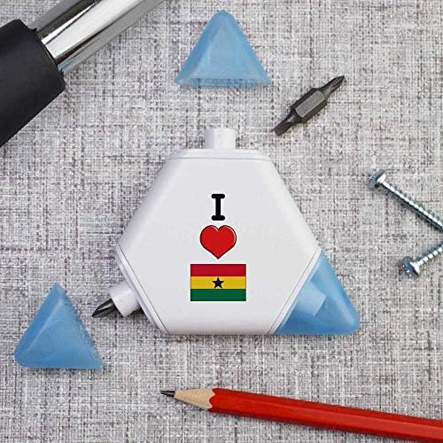 Azeeda „Јас ја сакам Гана“ Компактна DIY мулти -алатка